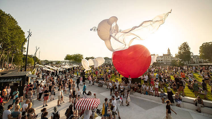 Angers esplanade 2019