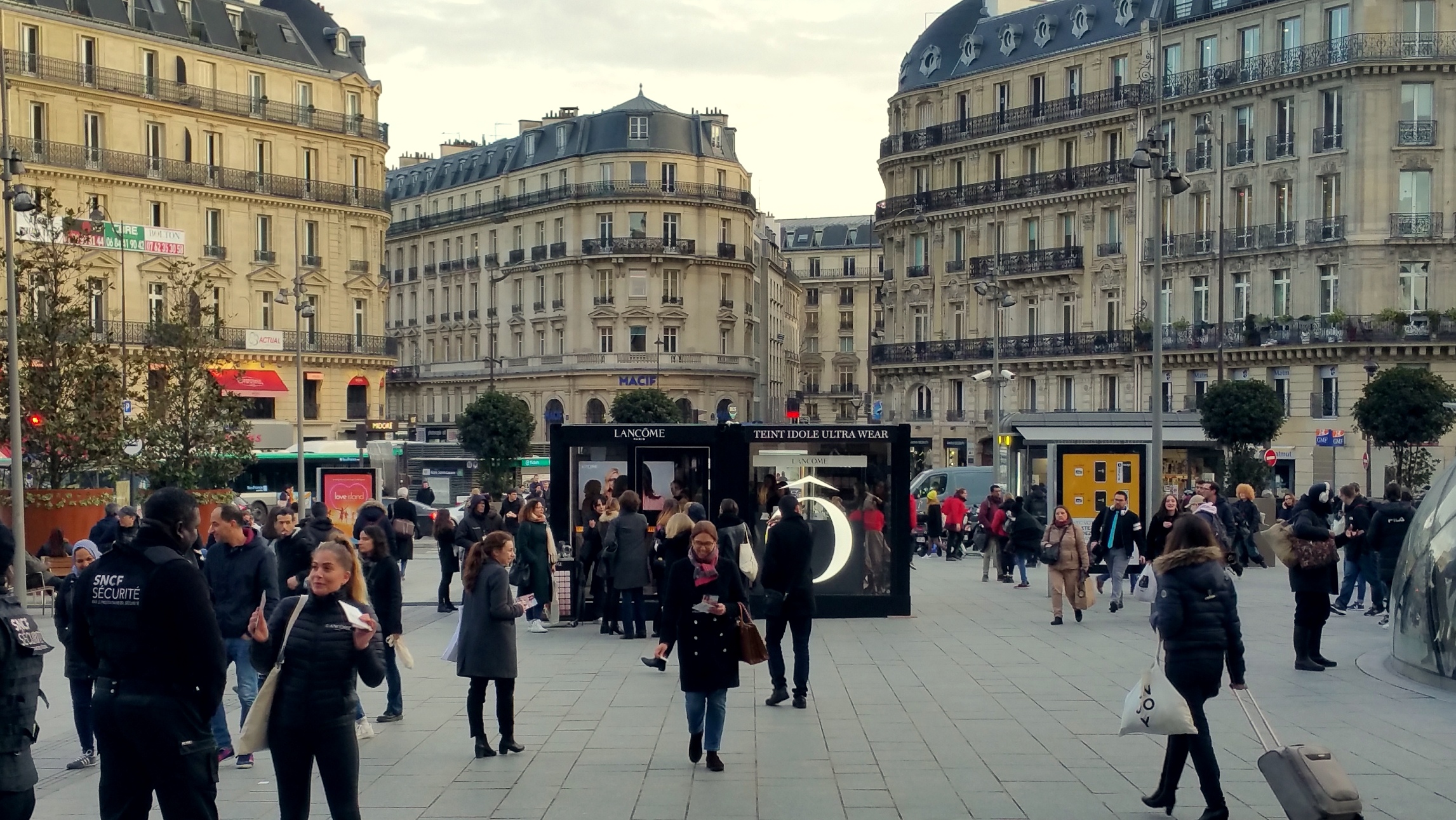 Lancome Shade Matching Tour 3